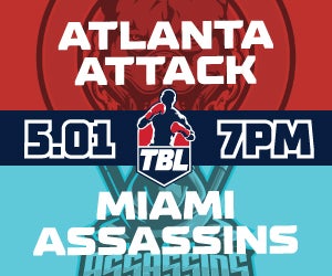 More Info for Team Boxing League: Atlanta Attack vs. Miami Assassins