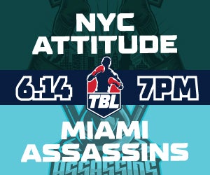 More Info for Team Boxing League: NYC Attitude vs. Miami Assassins 