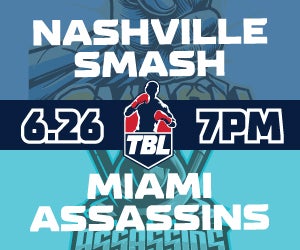 More Info for Team Boxing League: Nashville Smash vs. Miami Assassins