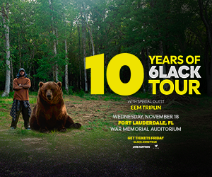 More Info for 10 Years of 6LACK Tour