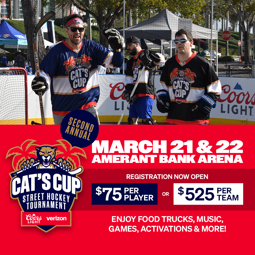 More Info for Cat's Cup at Amerant Bank Arena