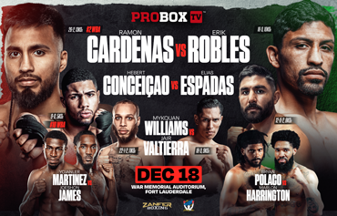 More Info for PROBOX TV