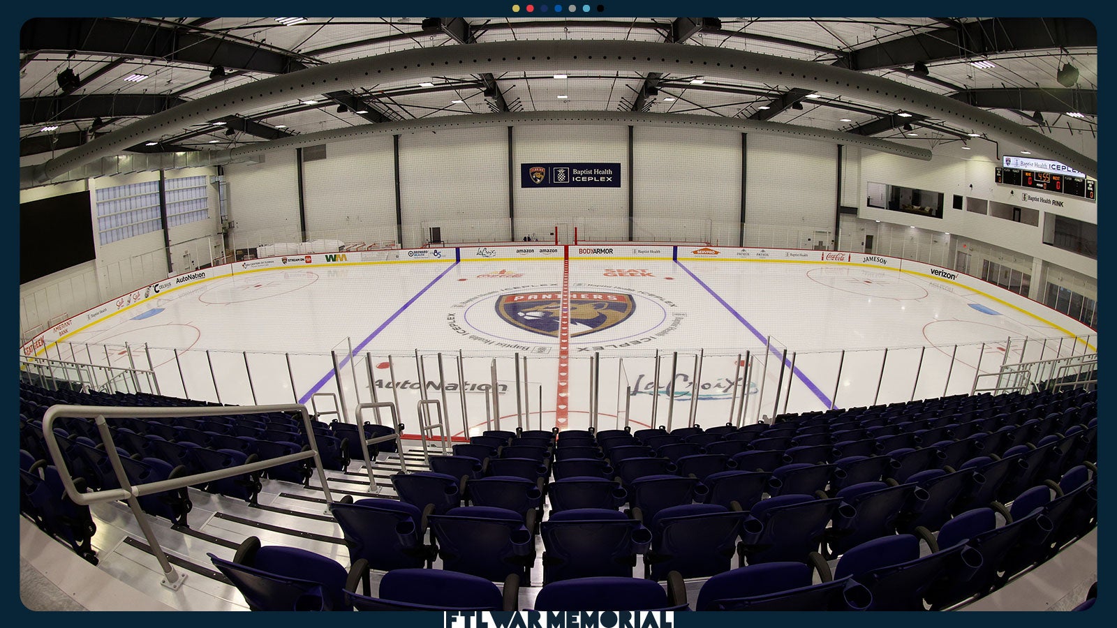 Adult Hockey Baptist Health IcePlex FTL War Memorial