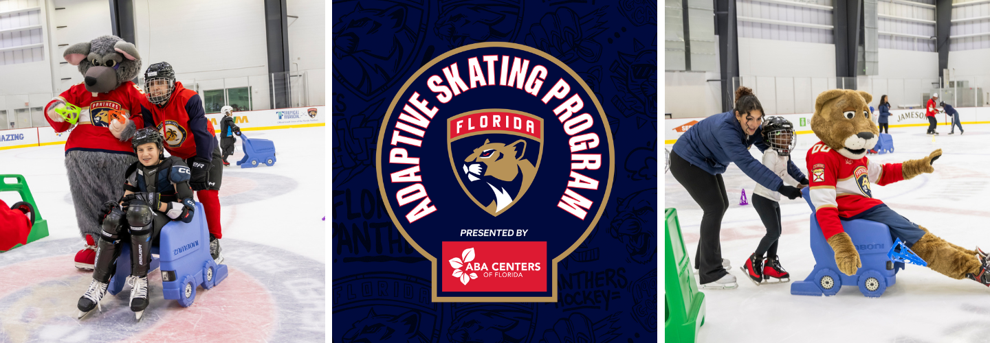 Panthers Adaptive Skating Program