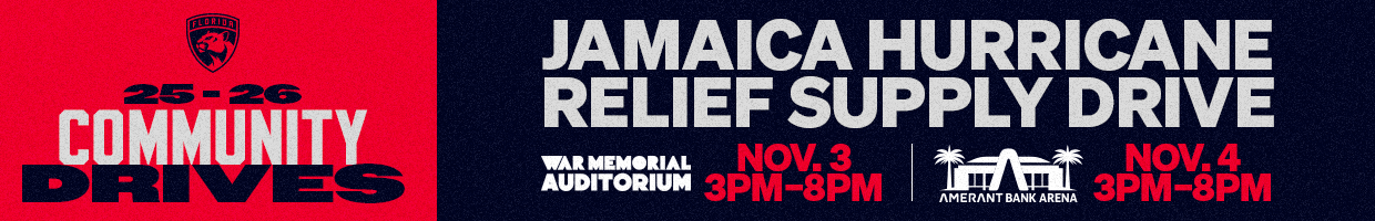 Jamaica Hurricane Relief Supply Drive
