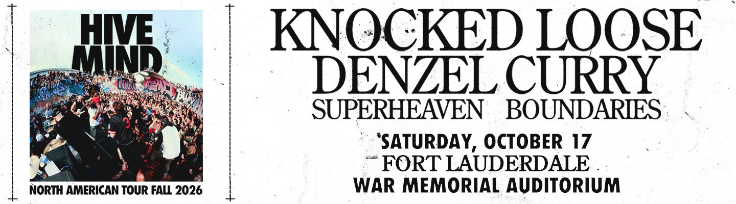 Knocked Loose & Denzel Curry