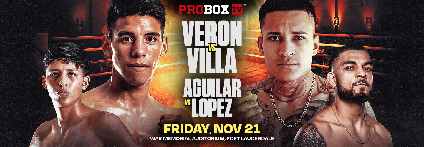 PROBOX TV CONTENDER SERIES