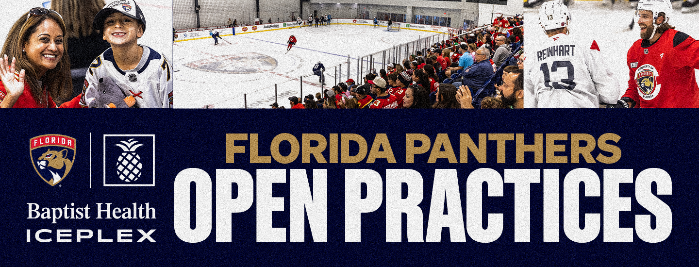 Florida Panthers Open Practices  