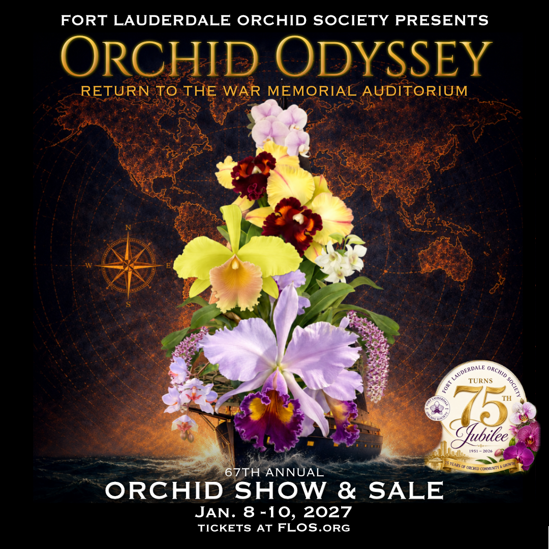 More Info for "Orchid Odyssey" 67th Orchid Show and Sale