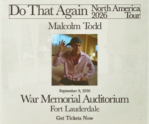 More Info for Malcolm Todd - Do That Again Tour 2026