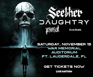 More Info for Seether & Daughtry