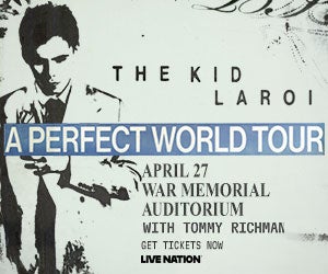 More Info for THE KID LAROI - A PERFECT WORLD TOUR