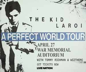 More Info for THE KID LAROI - A PERFECT WORLD TOUR