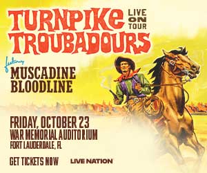 Turnpike Troubadours Add War Memorial Auditorium Oct. 23 Date to Fall Headline Tour