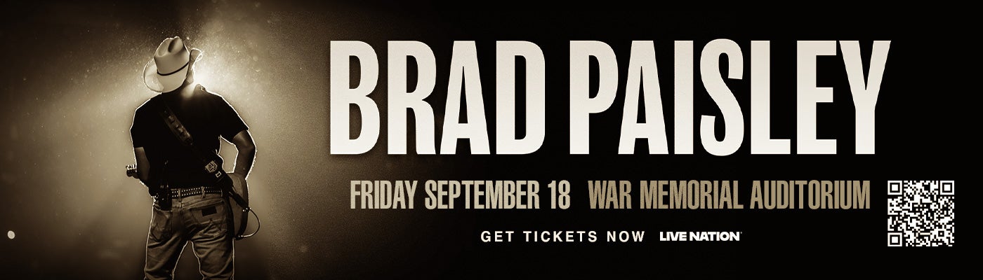 Brad Paisley Live