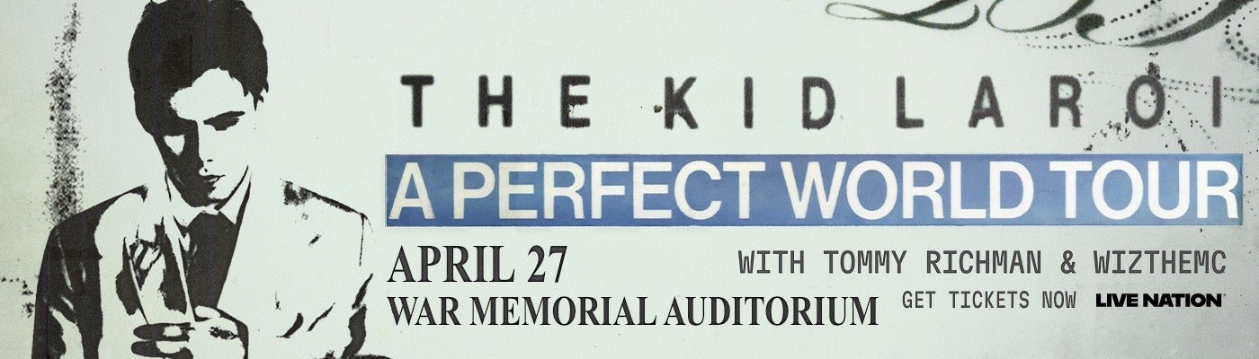 THE KID LAROI - A PERFECT WORLD TOUR