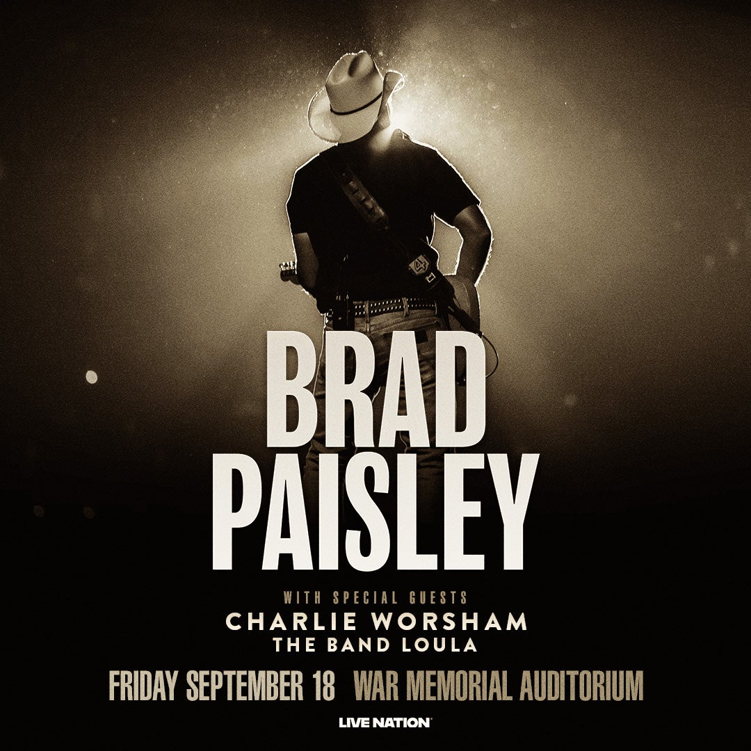 More Info for Brad Paisley Live