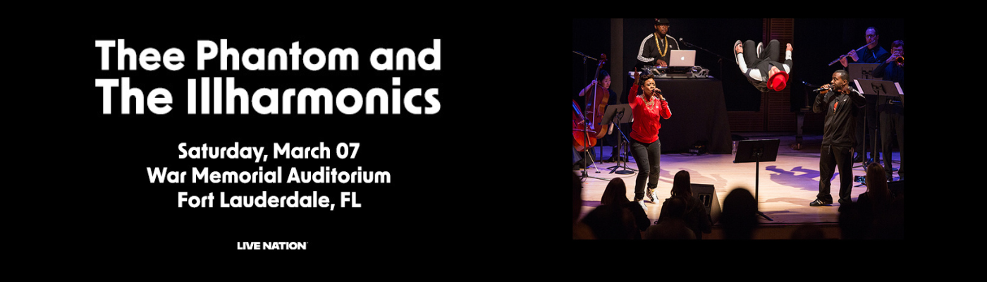 Thee Phantom and The Illharmonics