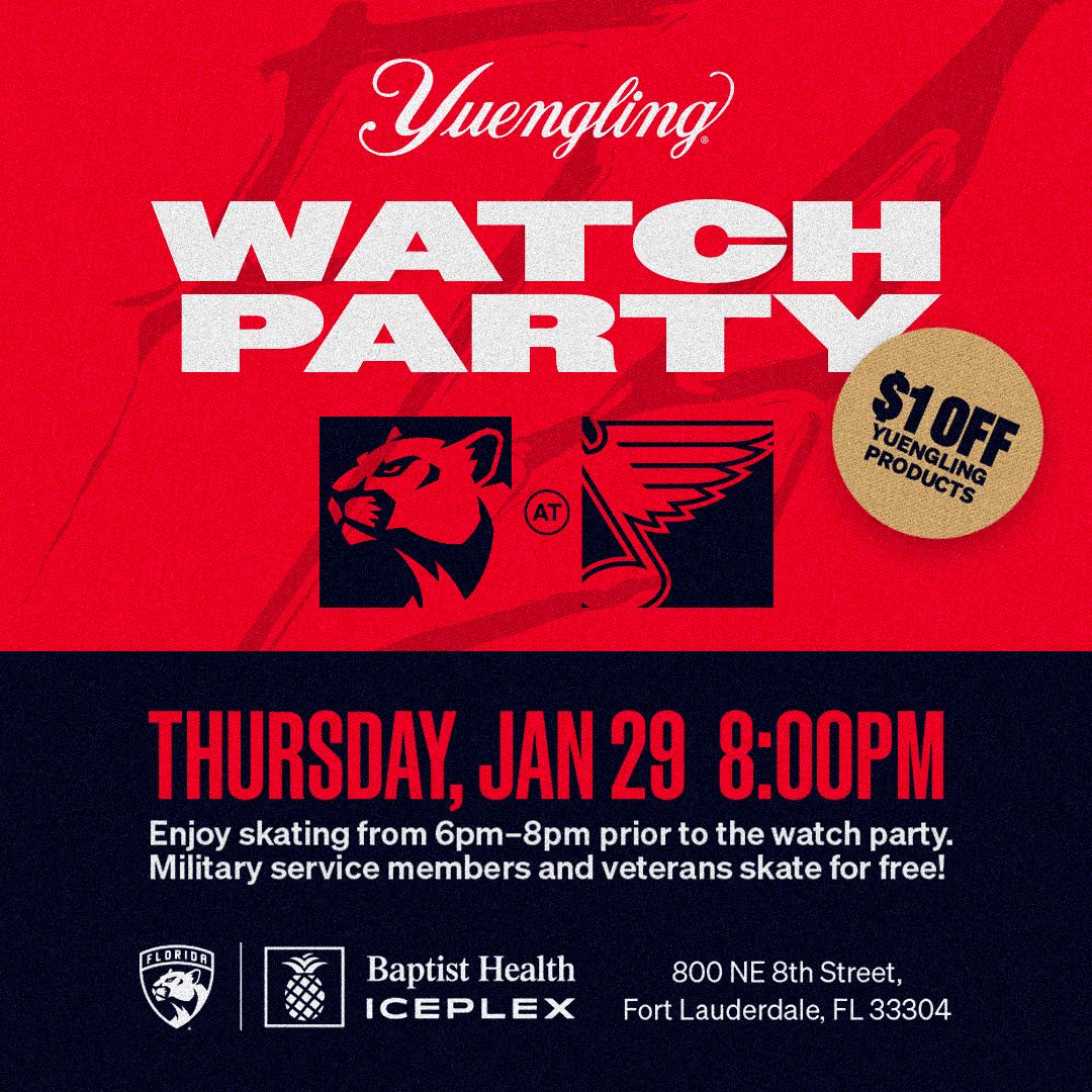 More Info for Florida Panthers Watch Party