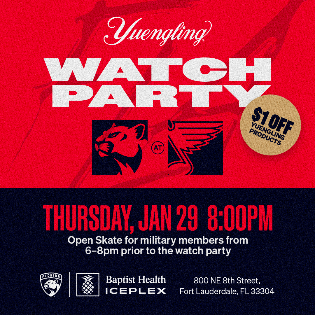 More Info for Florida Panthers Watch Party