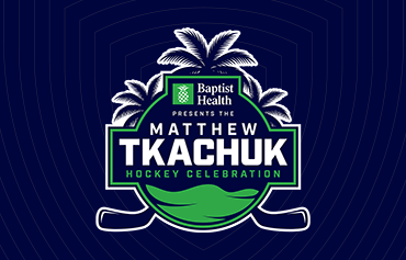 More Info for Baptist Health presents the Matthew Tkachuk Hockey Celebration